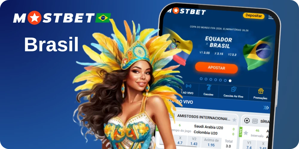 Mostbet site oficial brasil
