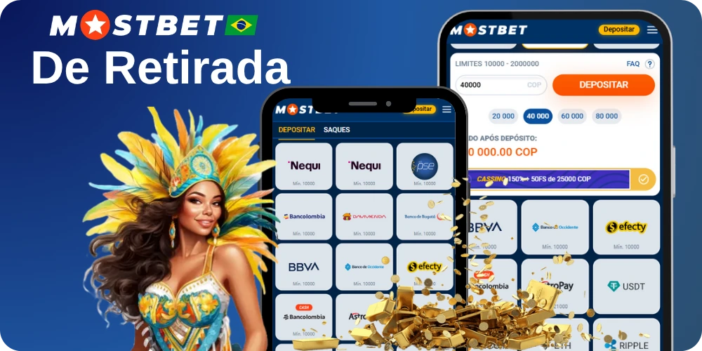Tempo de saque Mostbet
