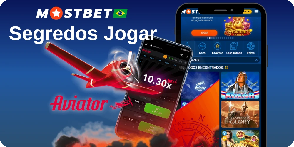 Segredos jogo Aviator online