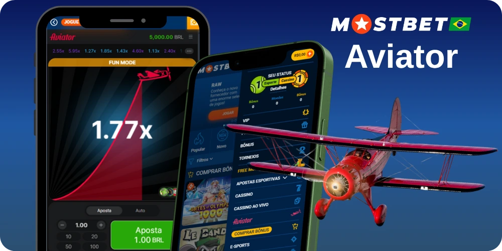 Aviator Mostbet Brasil