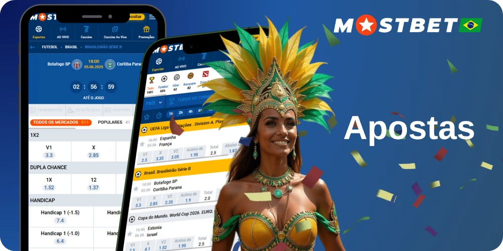 Aposte no mostbet brasil