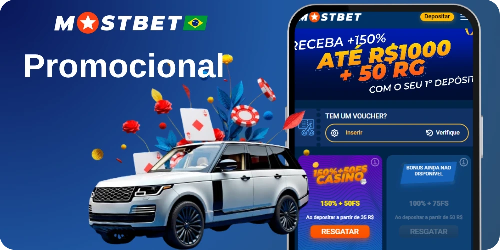 Bônus mostbet hoje