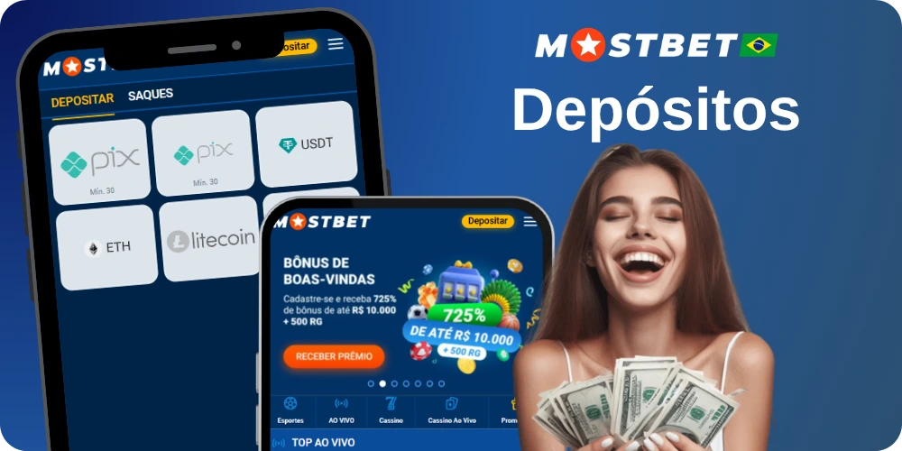 Problemas de depósito mostbet