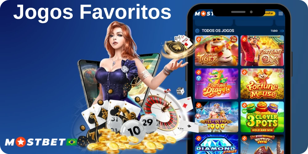 Jogos online mostbet brasil