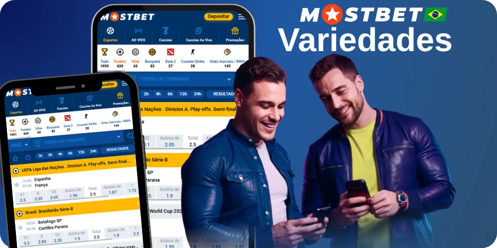 Cassino mostbet ao vivo br