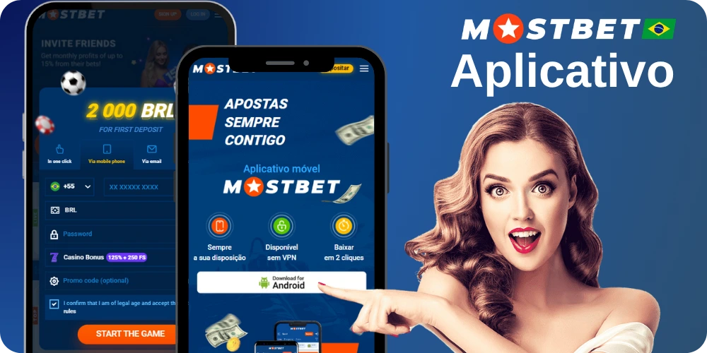 Registrar no mostbet