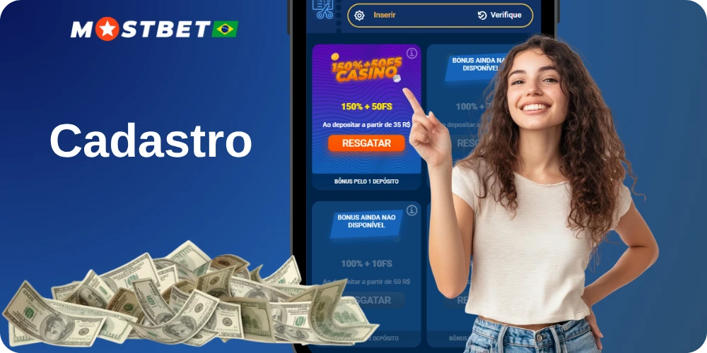 Cadastro mostbet fácil