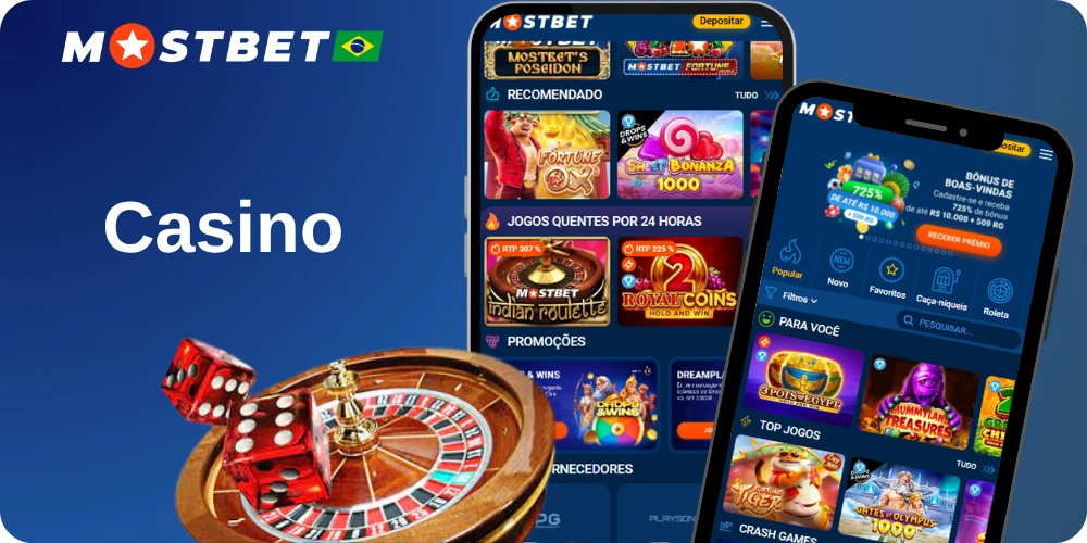 Cassino online mostbet